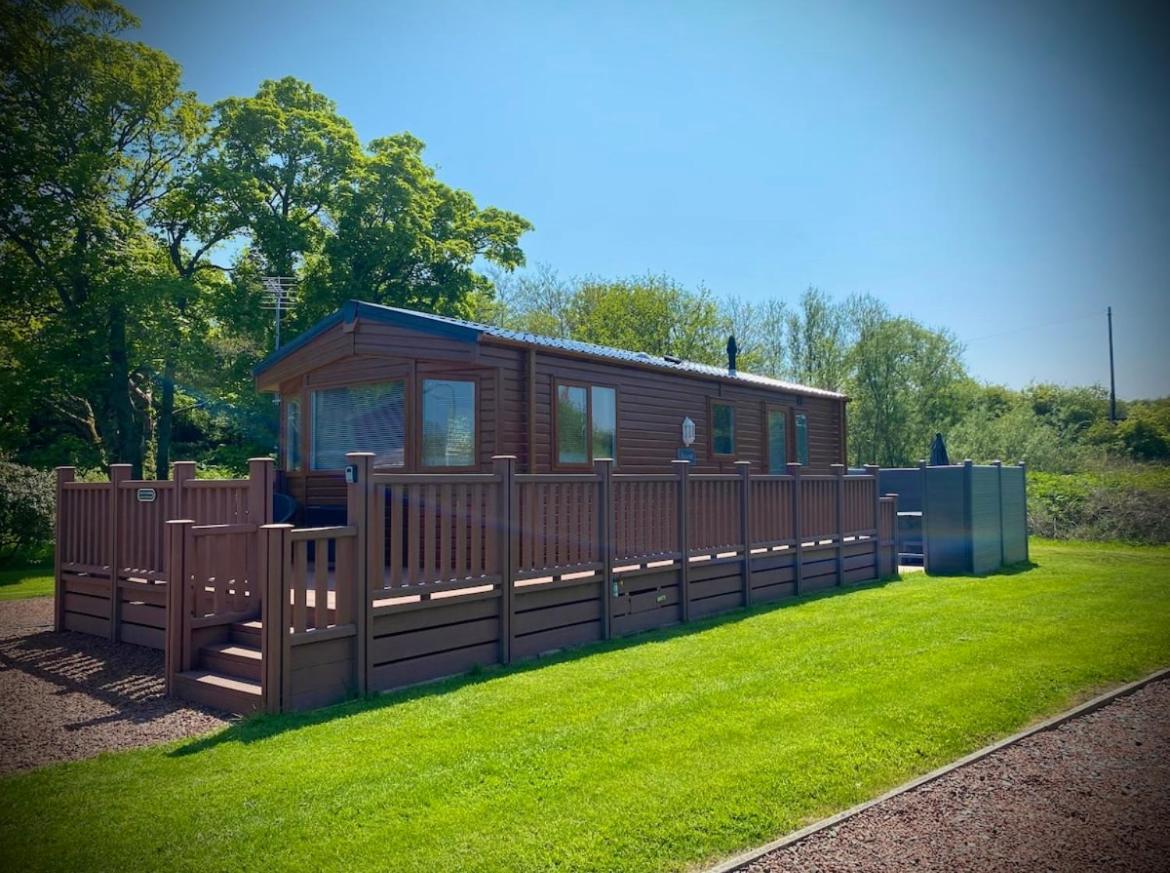 Grasmere Lodge - Bockenfield Country Park - Northumberland Felton  エクステリア 写真