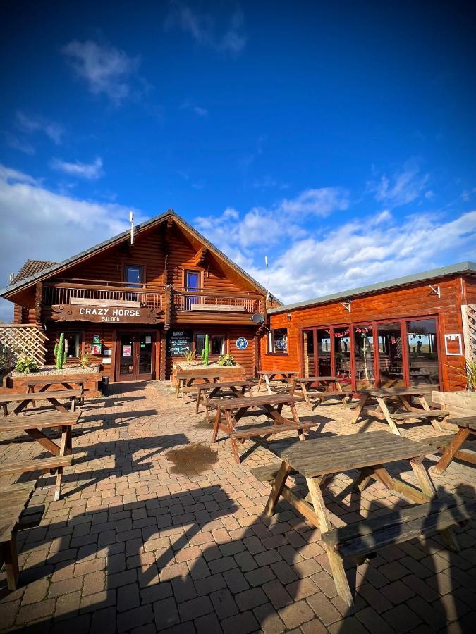 Grasmere Lodge - Bockenfield Country Park - Northumberland Felton  エクステリア 写真